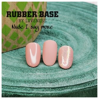 Rubber Base By #LVS | Nude I Say More 15ml 