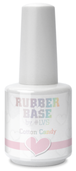 Rubber Base by #LVS | Cotton Candy 15ml 