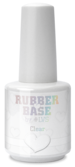 Rubber Base by #LVS | Clear 15ml