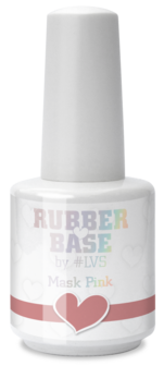 Rubber Base by #LVS | Mask Pink 15ml 