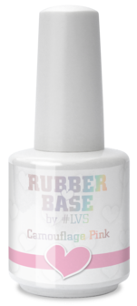 Rubber Base by #LVS | Camouflage Pink 15ml 