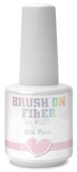 Brush On Fiber by #LVS | Silk Pink 15ml