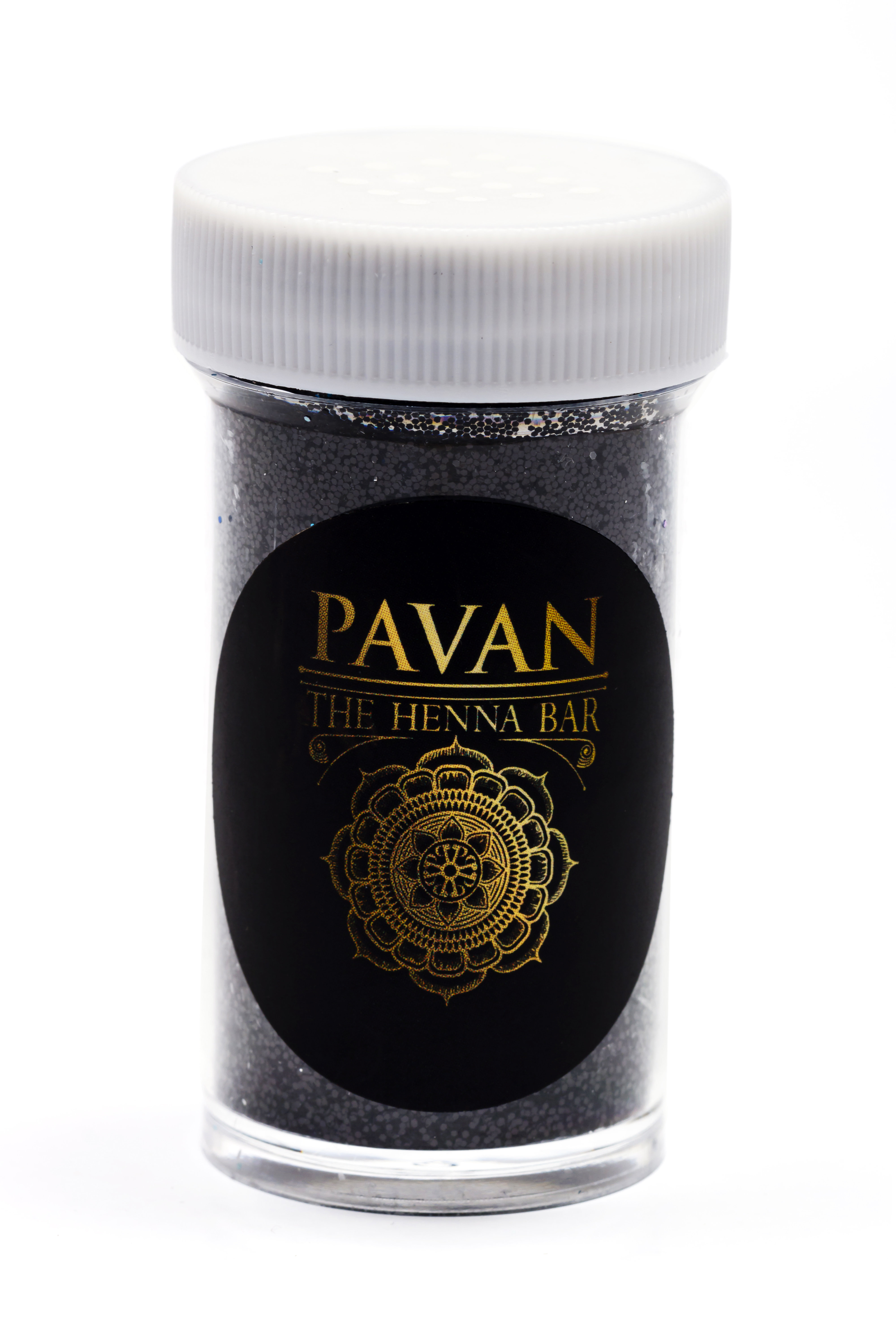 PAVAN Glitter 2 | Zwart