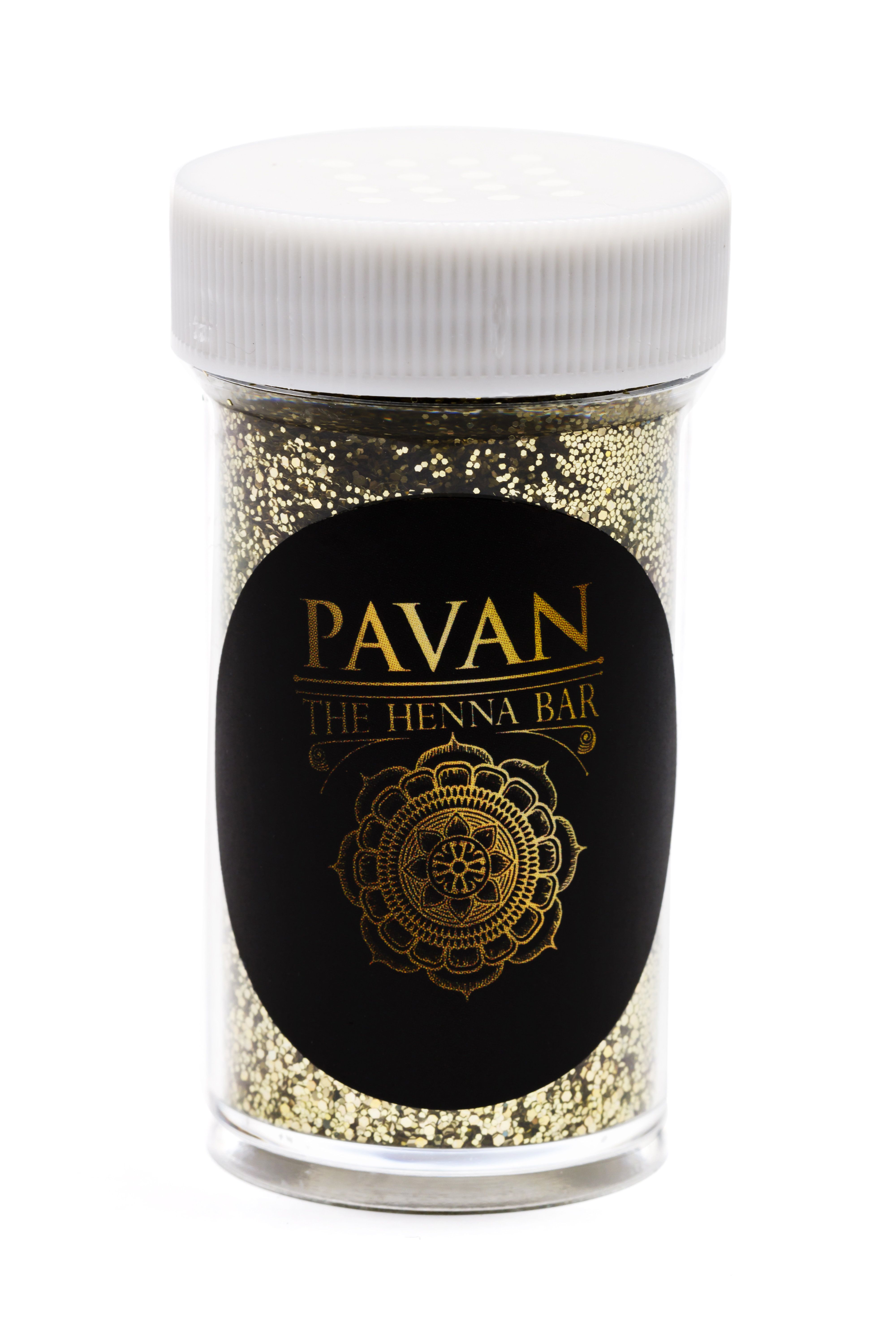 PAVAN Glitter 6 | Zacht Goud