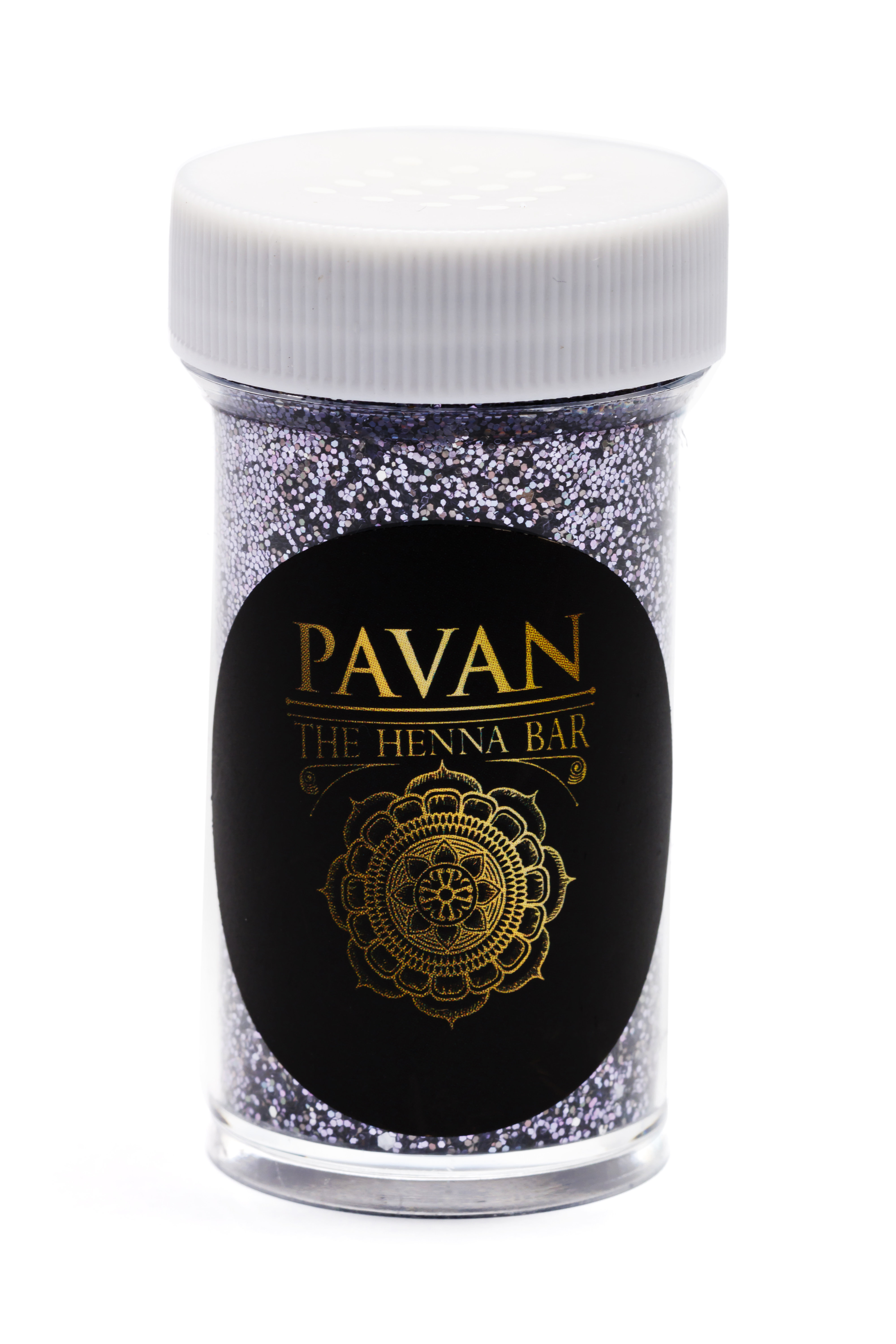 PAVAN Glitter 8 | Donker Zilver