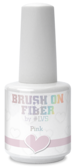 Brush On Fiber by #LVS | Pink 15ml