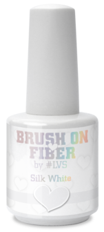 Brush On Fiber by #LVS | Silk White 15ml