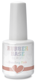 Rubber Base by #LVS | Dazzling Pink 15ml 