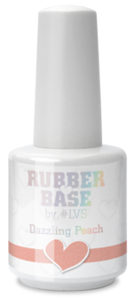 Rubber Base by #LVS | Dazzling Peach 15ml 