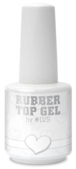 Rubber Top Gel By #LVS 15ml