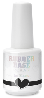 Rubber Base by #LVS | Jet Black 15ml 