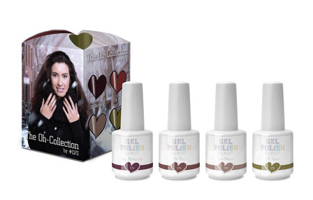 Gel Polish by #LVS | 174 Oh-Nuts 15ml