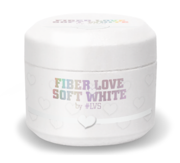 Fiber Love by #LVS | Soft White