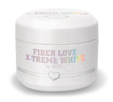 Fiber Love by #LVS | X-Treme White