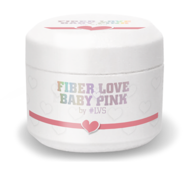 Fiber Love by #LVS | Baby Pink
