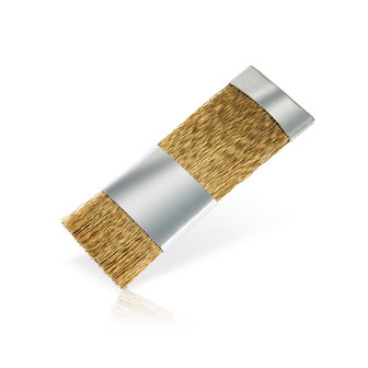 Promed Cleaning Brush Brass