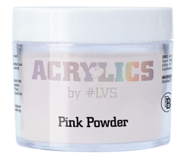 Acrylic Powder pink by #LVS
