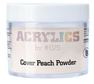 Acrylic Powder Cover Peach by #LVS