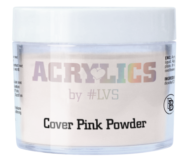 Acrylic Powder Cover Pink by #LVS