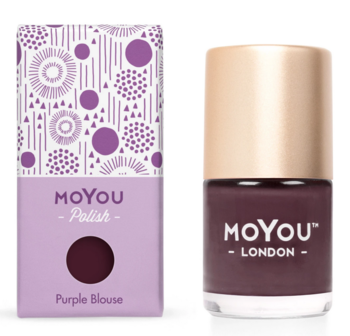 MoYou London | Purple Blouse