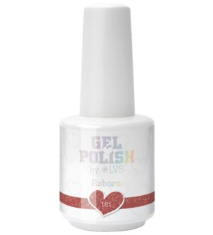 Gel Polish by #LVS | 181 Reborn 15ml