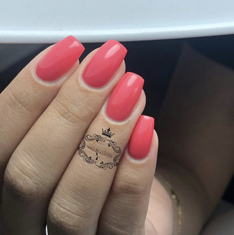 Gel Polish by #LVS | 170 Trendy Coral 15ml