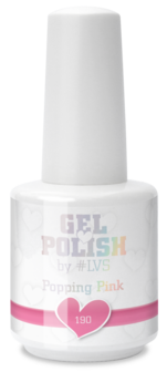 Gel Polish by #LVS | 190 Popping Pink 15ml