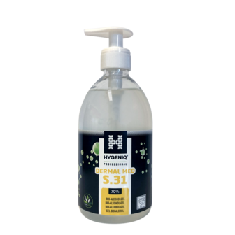Bio-alcohol hand gel ECO S.31 500 ml