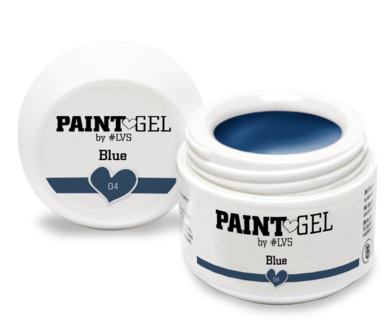 Paint Gel by #LVS | 04 Blue 
