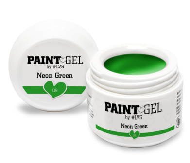 Paint Gel by #LVS | 09 Neon Green