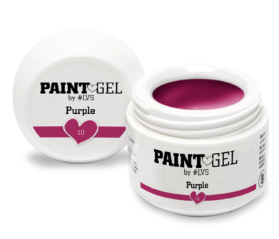 LoveNess | Love 2 Paint Gel Purple 7gr