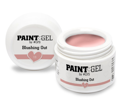 Paint Gel by #LVS | 13 Blushing Out