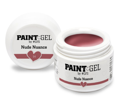 Paint Gel by #LVS | 14 Nude Nuance