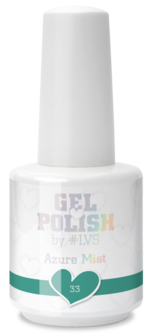 Gel Polish by #LVS | 033 Azure Mist 15ml