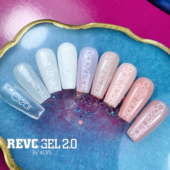 RevoGel 2.0 by #LVS | Sparkling Cover Pink