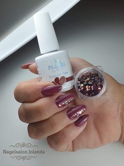 Gel Polish by #LVS | 169 Burgundy Babe 15ml