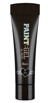 Paint Gel Tube by #LVS | 12 Black