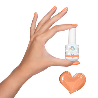 Gel Polish by #LVS | 062 Hot Peach 15ml