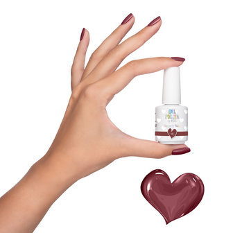 Gel Polish by #LVS | 169 Burgundy Babe 15ml