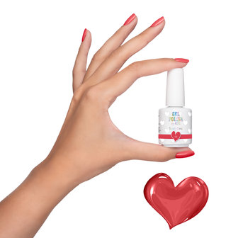 Gel Polish by #LVS | 170 Trendy Coral 15ml