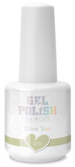 Gel Polish by #LVS | 210 Olive You 15ml
