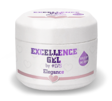 Excellence Gel by #LVS | Elegance Pink Nude