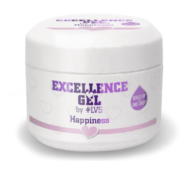 Excellence Gel by #LVS | Happiness Cover Pink