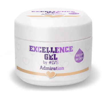 Excellence Gel by #LVS | Admiration Cover Beige