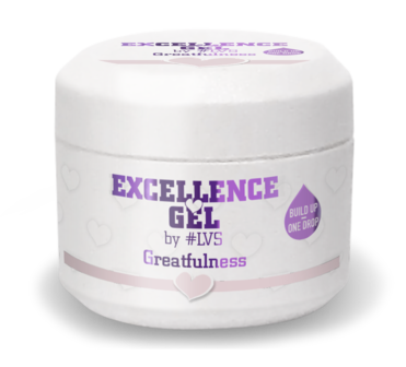 Excellence Gel by #LVS | Gratefulness Baby Pink