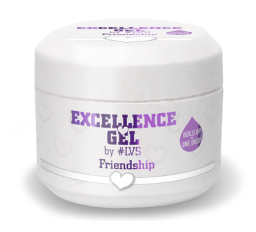 Excellence Gel by #LVS | Friendship Clear