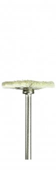 Polishing brush Goat hair 1.9mm.