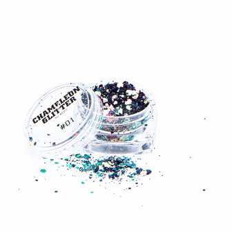 Chameleon Glitters 01 by #LVS