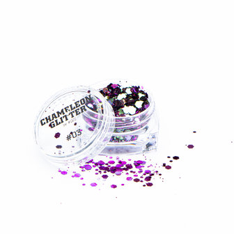 Chameleon Glitters 03 by #LVS