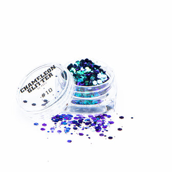 Chameleon Glitters 10 by #LVS